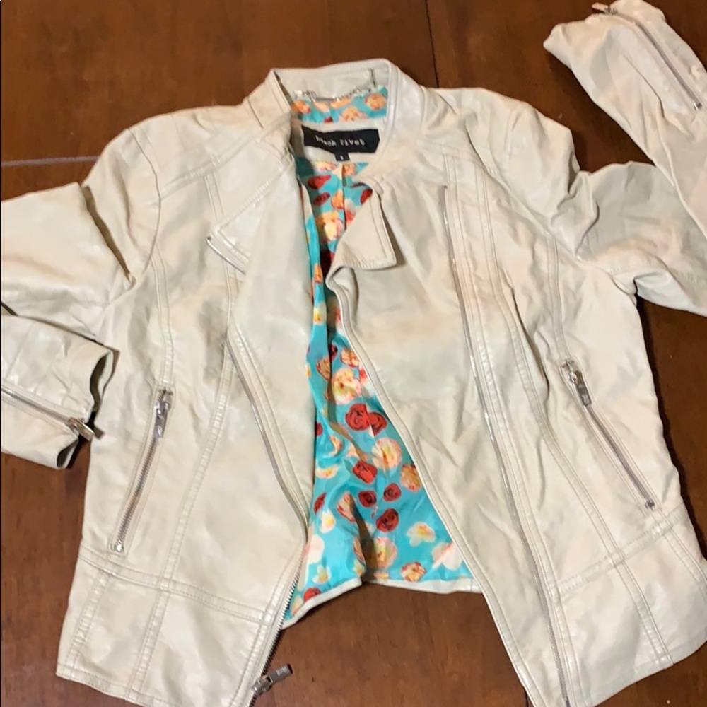 Black River Faux Leather Jacket